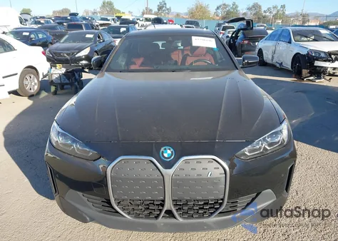 2024 BMW I4 Gran Coupe Edrive35 z USA, uszkodzony, nr VIN WBY43AW06RFS01660